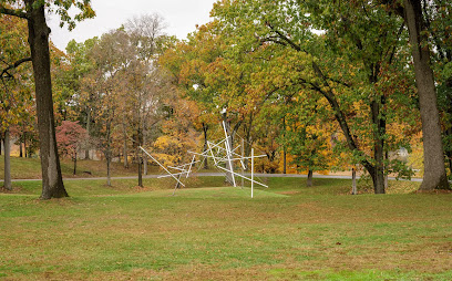 Kenneth Snelson, Free Ride Home (1974)