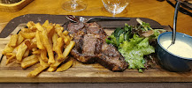 Steak du Restaurant Domaine de Bugatel à Sainte-Livrade-sur-Lot - n°3