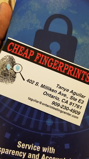 Cheap Fingerprints