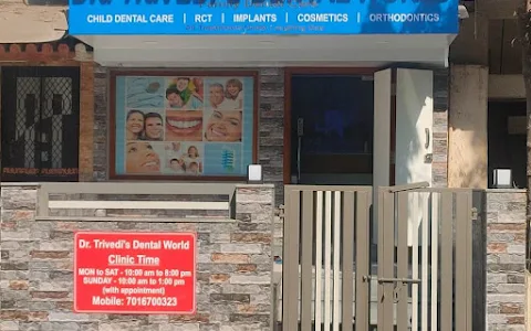 Dr. Trivedi's Dental World ,Children dentist and Family Dental Care ,Child Dentist ,RCT, Braces,Implant in Ahmedabad image