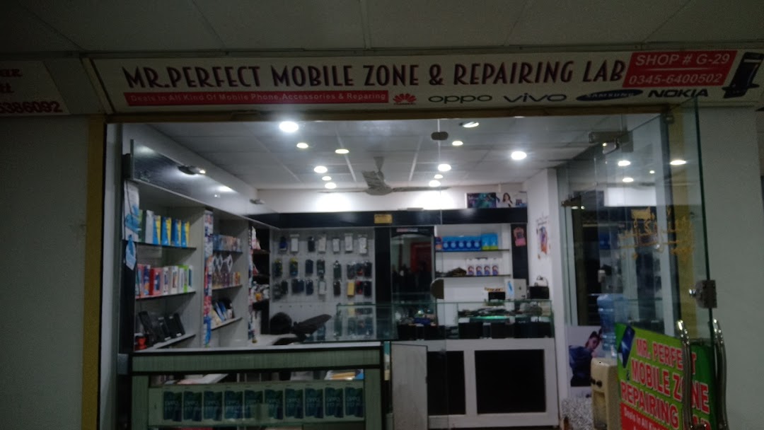 Mr Perfect Mobile Zone and Repairing