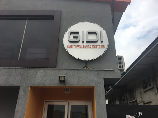 Gidi Restaurant and Bar, 5 Sunmola Street, Mende, Lagos, Nigeria, Steak House, state Lagos