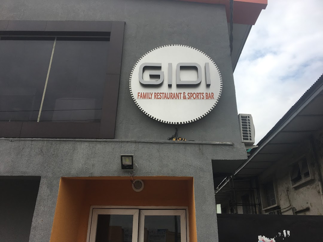Gidi Restaurant and Bar