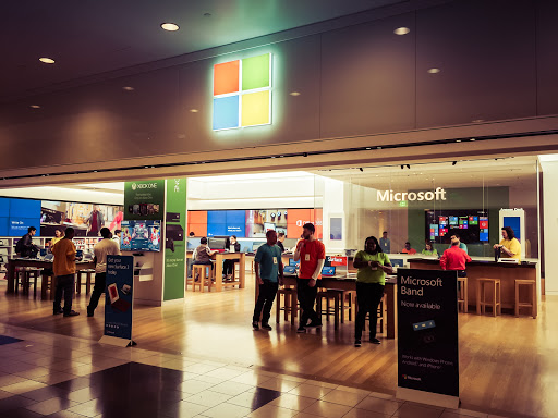 Computer Store «Microsoft Store - Westfield San Francisco Centre», reviews and photos, 845 Market St #257, San Francisco, CA 94103, USA