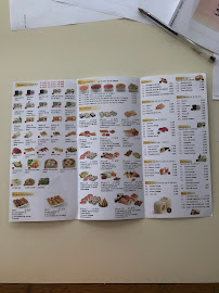 Menu / carte de Le Village du Bonheur à Créteil