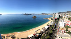 Foto de Playa Condesa com muito limpo nível de limpeza