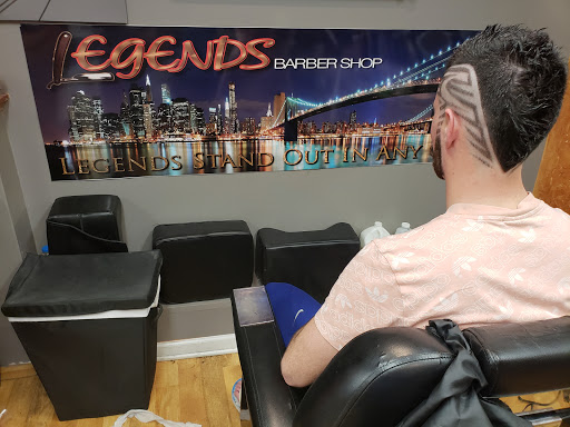 Barber Shop «Legends Barbershop», reviews and photos, 100 Mercer St, Hightstown, NJ 08520, USA