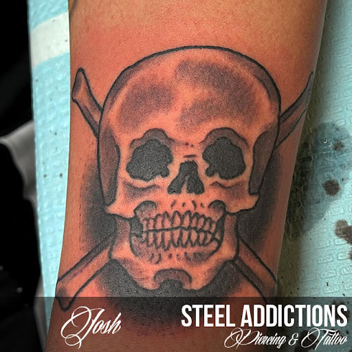 Explore culinary tattoo ideas, creative tattoo ideas in Toledo, available at Steel Addictions
