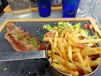 Steak du Restaurant L'uZine à Le Touquet-Paris-Plage - n°5