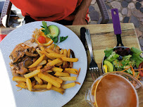 Frite du Restaurant Auberge du Donjon à Polignac - n°12