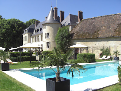 Château de Changy à Gy-les-Nonains