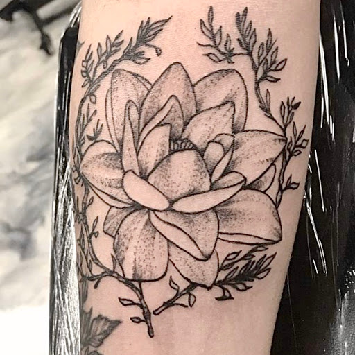 Explore sunflower and roses tattoo ideas, creative tattoo ideas in San Diego, available at SD Tattoo