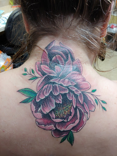 Tattoo Shop «USA Tattoo Studio», reviews and photos, 83 Sherwood Dr, Colonial Heights, VA 23834, USA