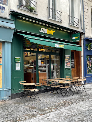 Subway à Paris