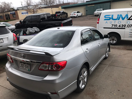 Auto Body Shop «Mister Body Shop», reviews and photos, 2610 Platte Pl, Colorado Springs, CO 80909, USA