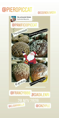 Carte du Panificio Piccat à Rivarolo Canavese