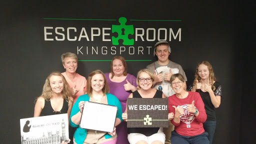 Tourist Attraction «Escape Room Kingsport», reviews and photos, 1101 E Stone Dr #4, Kingsport, TN 37660, USA
