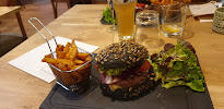 Hamburger du Restaurant le chalupot à Bourg-Saint-Maurice - n°10