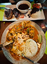Poulet au curry du Restaurant brésilien O CORCOVADO Restaurant Brésilien à Nice - n°4
