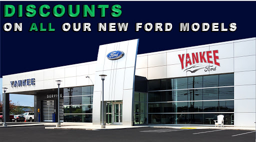 Car Dealer «Yankee Ford Sales & Service», reviews and photos, 165 Waterman Dr, South Portland, ME 04106, USA