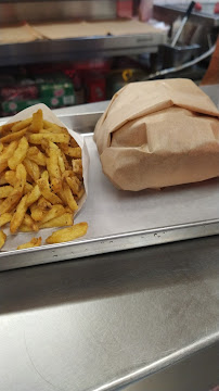 Frite du Restaurant de hamburgers Smash Burger Joint à Lyon - n°10