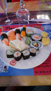 Sushi du Restaurant chinois Paradis d'Asie à Limoges - n°8