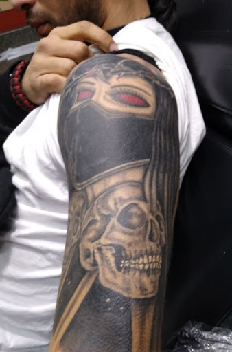 Explore mars attacks tattoo ideas, creative tattoo ideas in Bethlehem, available at Southside Ink