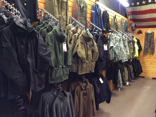 Army & Navy Surplus Shop «Army-Navy Discount Center», reviews and photos, 1214 Hayes Industrial Dr, Marietta, GA 30062, USA
