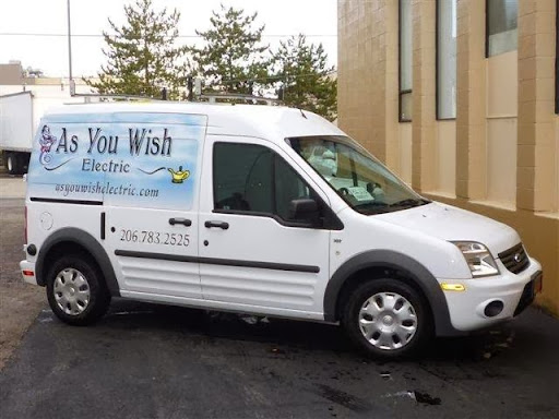 Electrician «As You Wish Electric», reviews and photos, 827 S Stacy St, Seattle, WA 98134, USA