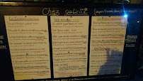 Restaurant de spécialités provençales Chez Juliette à Nice (le menu)