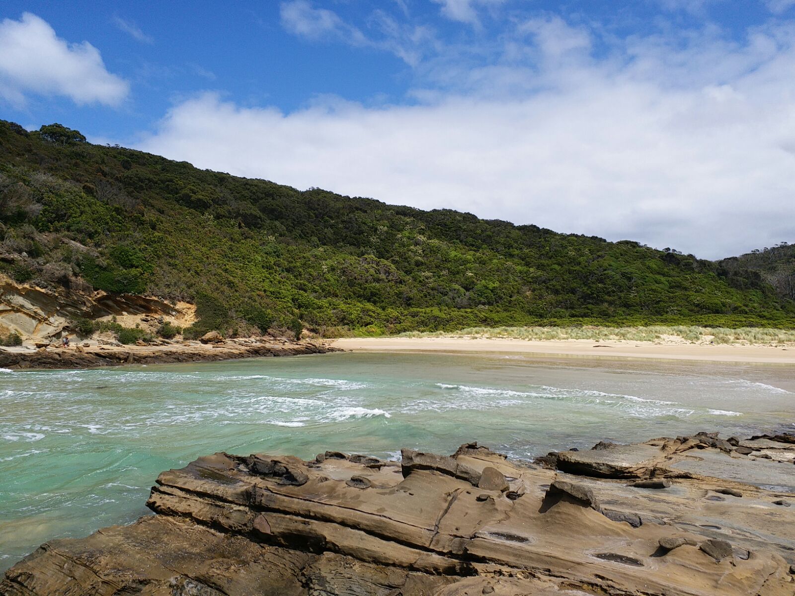 Foto van Parker Beach met #43