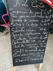 Menu / carte de Brasserie Le Jaurès à Tonneins