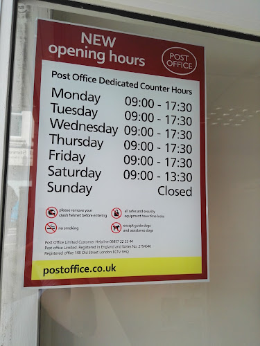 Reviews of Gloucester Road Post Office in Bristol - Post office