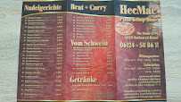 HecMac à Heidenrod menu