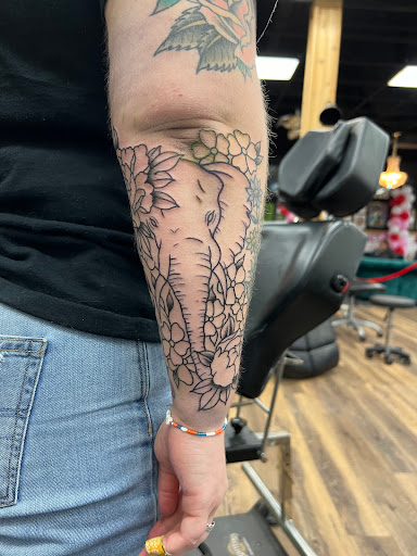 Explore us navy tattoo ideas, creative tattoo ideas in Leavenworth, available at Righteous Tattoo Studio