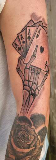 Explore d&d tattoo ideas, creative tattoo ideas in Meridian, available at SK-Tattoo1