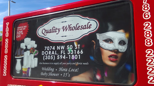 Wholesale Florist «Quality Wholesale Florist Supply», reviews and photos, 7074 NW 50th St, Miami, FL 33166, USA