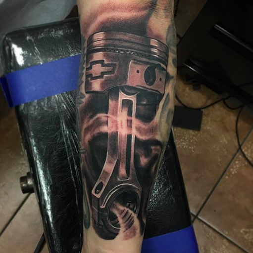 Tattoo Shop «Dire Wolf Tattoo and Fine Art», reviews and photos, 3041 Thousand Oaks Blvd, Thousand Oaks, CA 91362, USA