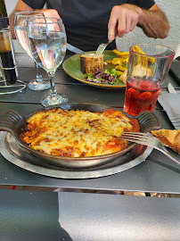 Plats et boissons du Restaurant italien Pizzeria du Village à Saint-Priest - n°5