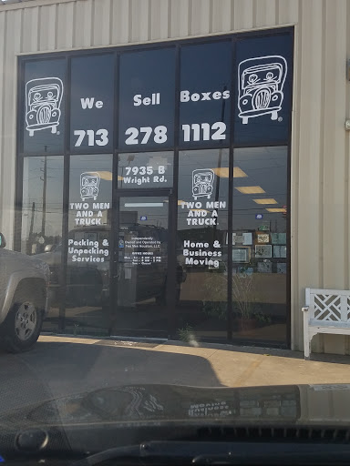 Moving and Storage Service «Two Men and a Truck», reviews and photos, 7935-B Wright Rd, Houston, TX 77041, USA