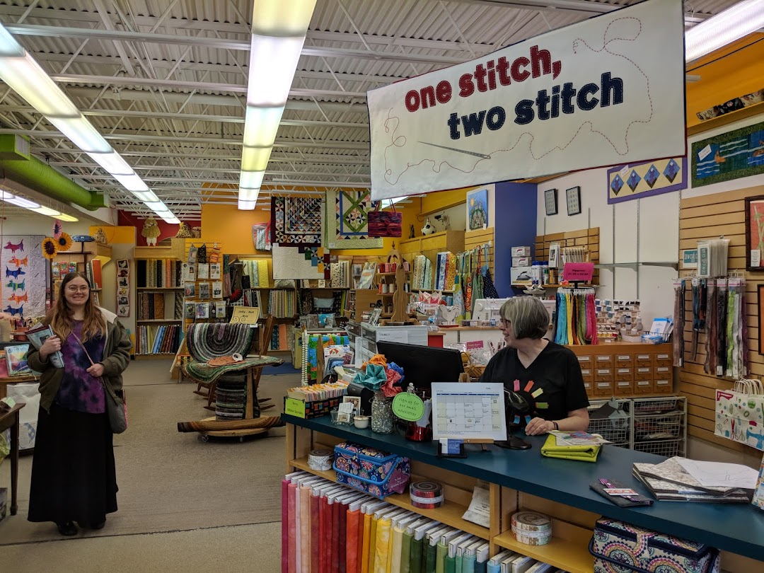 One Stitch, Two Stitch