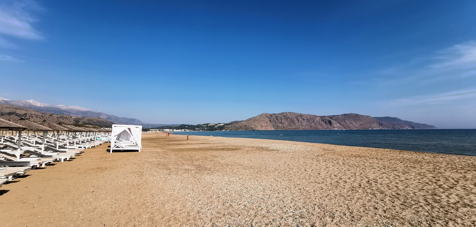Photo de Peristeras Beach avec un niveau de propreté de très propre