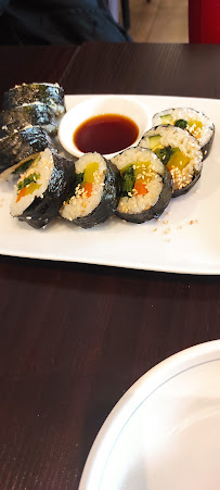 Sushi du Restaurant coréen Hangang 한강 à Paris - n°7