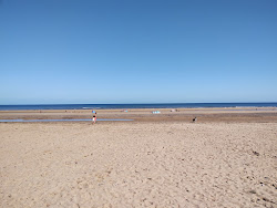 Saltburn Plajı'in fotoğrafı düz ve uzun ile birlikte