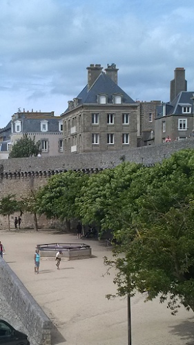 Jardin des Petits Murs à Saint-Malo