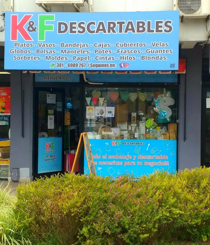 K & F Descartables