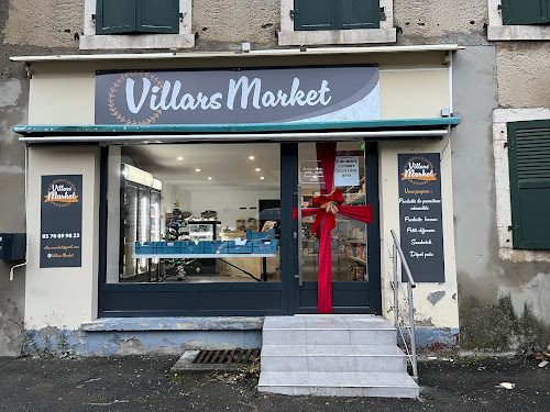 Épicerie Villars Market Villars-lès-Blamont