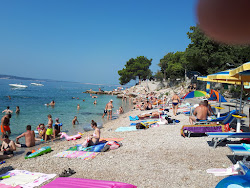 Fotografie cu Amabilis beach cu o linie de coastă dreaptă