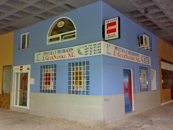 Imagen de PINTURA Y DECORACION J.GUERNANDEZ, S.L. (1 de 6)