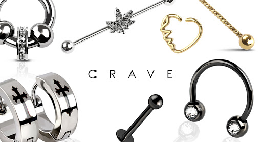 Crave - Body Jewelry Wholesale